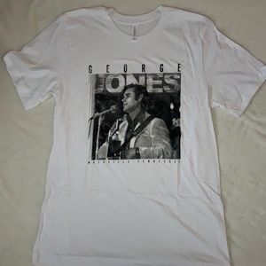 George Jones graphic tee